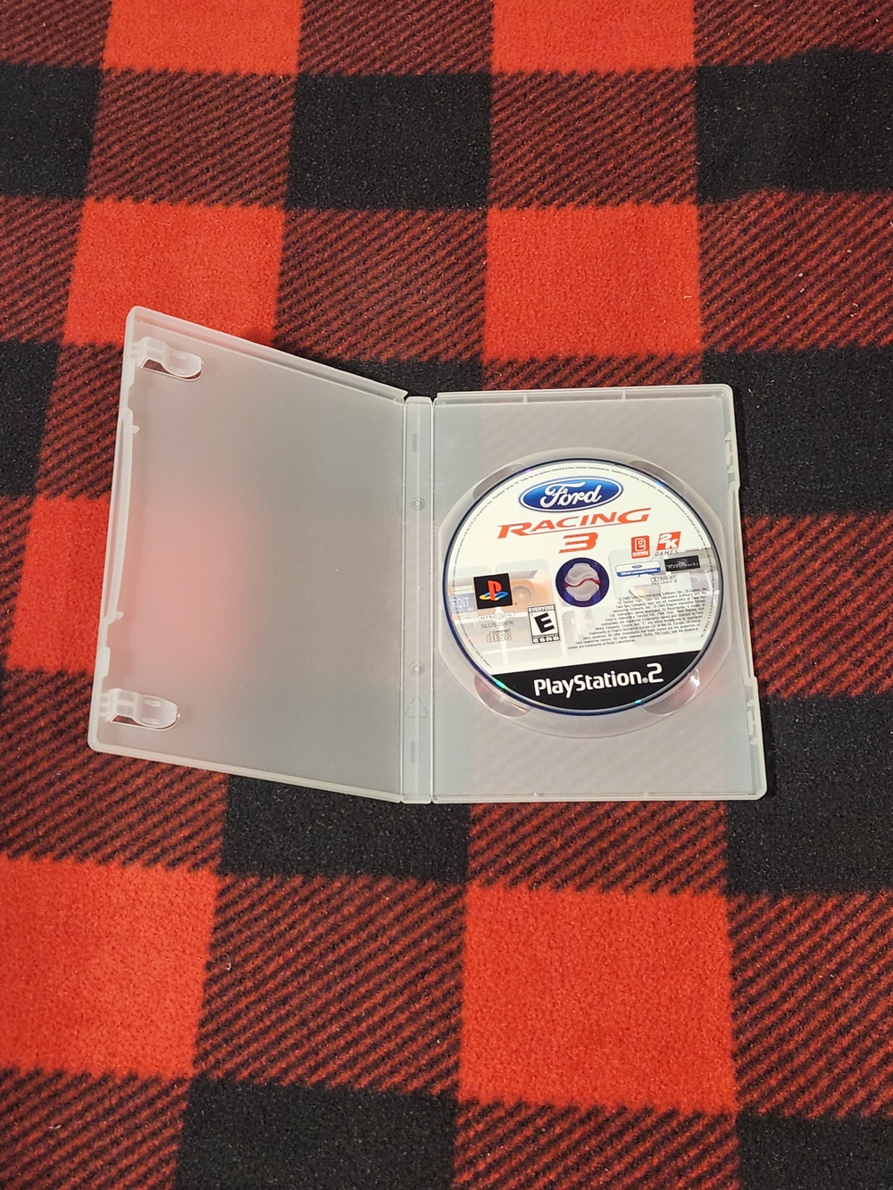 Ford Racing 3 (Sony PlayStation 2, 2005) PS2 2K Games Car Racing